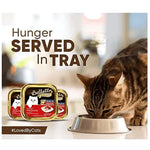 Load image into Gallery viewer, Bellotta Gourmet Cat Tray – Tuna White Meat with Shrimps 80gm x 7 Pcs