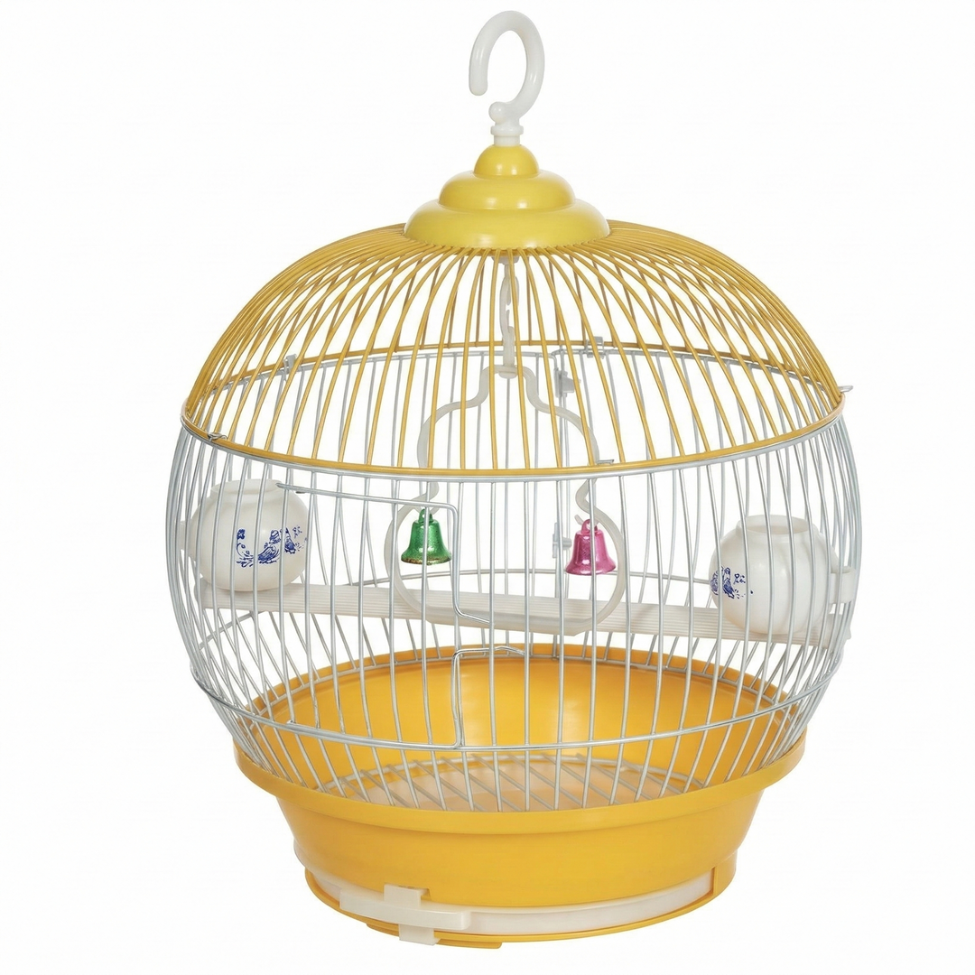 Bird Cage Round-001 (29 X 36cm)