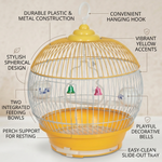 Load image into Gallery viewer, Bird Cage Round-001 (29 X 36cm)
