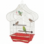Load image into Gallery viewer, Bird Cage-106 Elegant Dome Top Enclosure (39.7 x 22 x 52 cm)