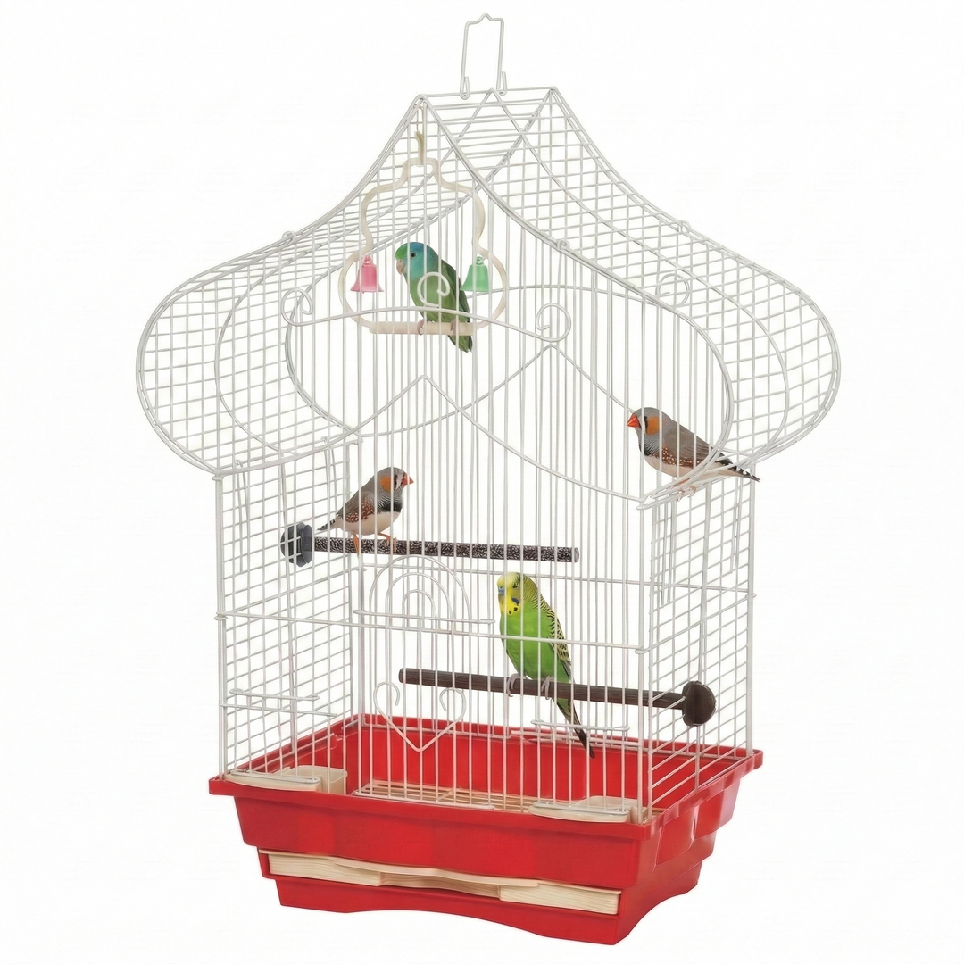 Bird Cage-106 Elegant Dome Top Enclosure (39.7 x 22 x 52 cm)