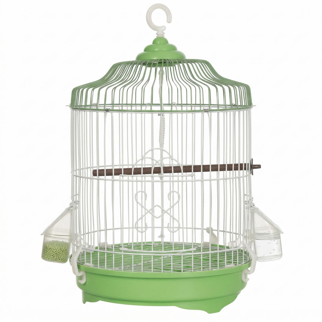 Bird Cage Round-A300 (38 X 47cm)