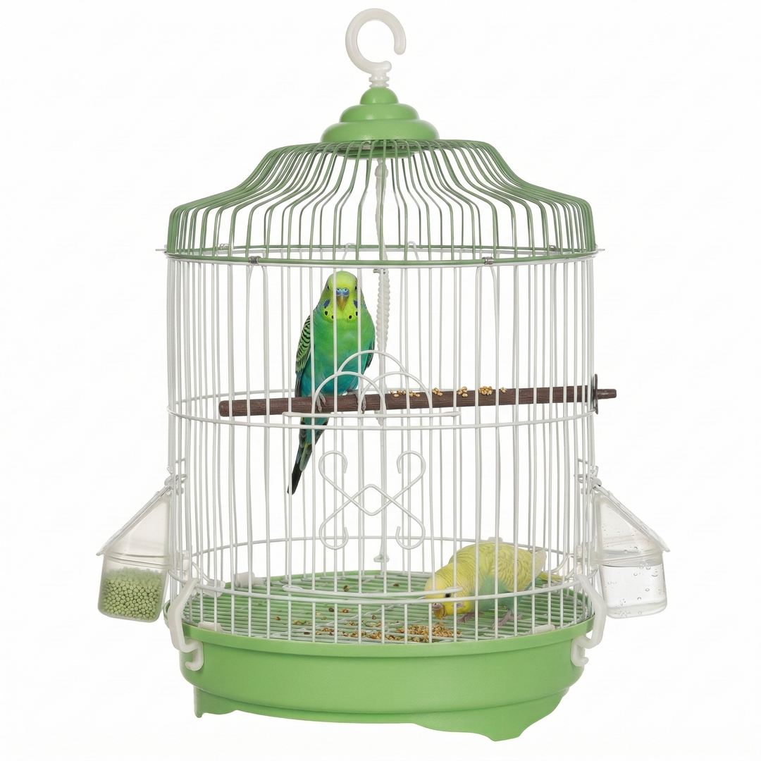 Bird Cage Round-A300 (38 X 47cm)
