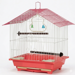 Load image into Gallery viewer, Bird Cage-P101 Vibrant Gable-Roof (30 x 23 x 39cm)