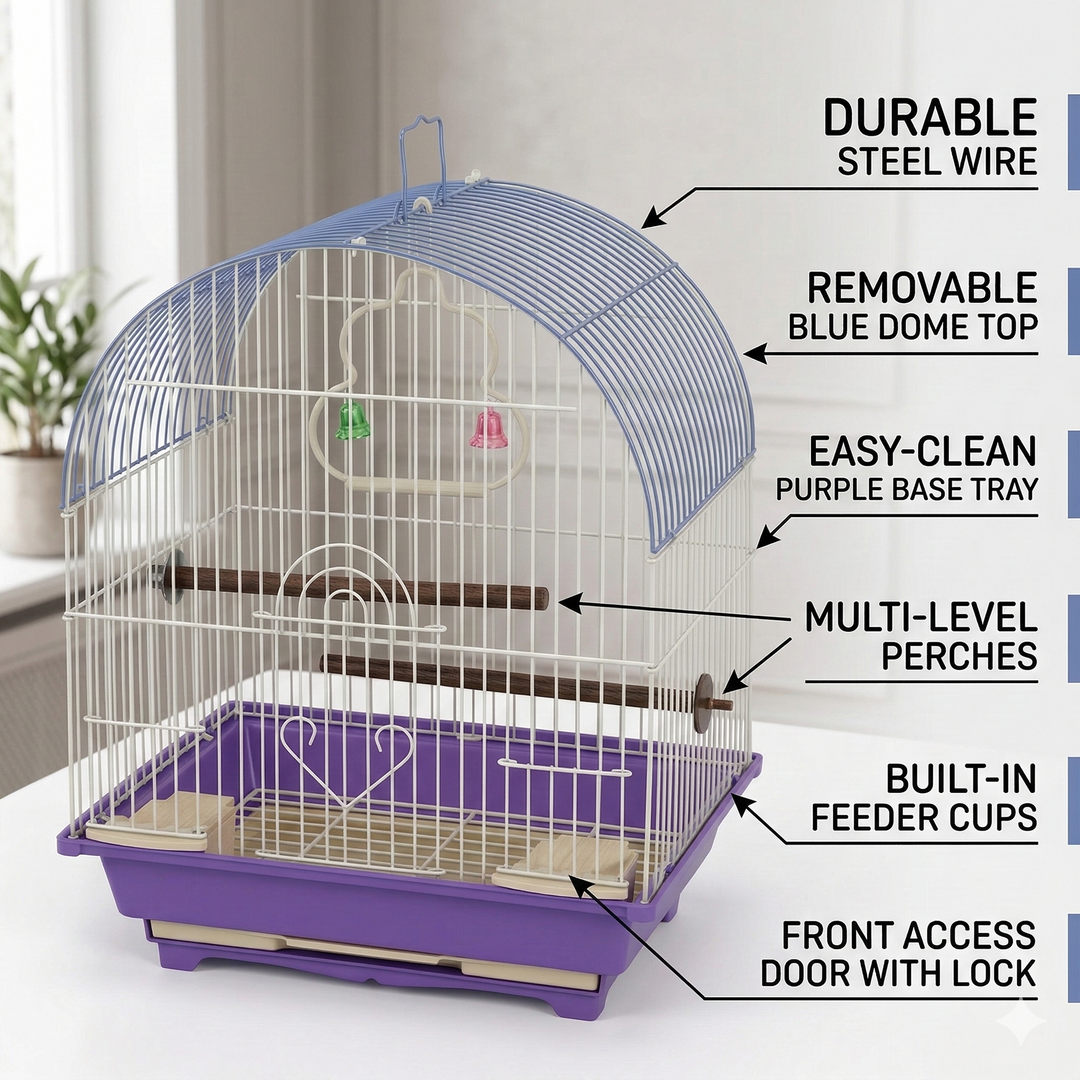 Bird Cage-P103 Skyline Compact (30 x 23 x 39cm)