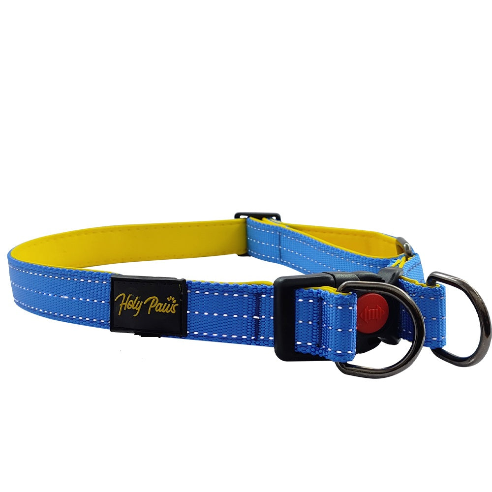 Holy Paws Plush Dog Collar