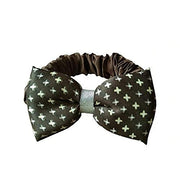 Bow with Neck Band for Pets (Color May Vary)