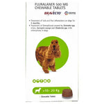 Load image into Gallery viewer, Bravecto 500mg Chewable Tablet for Medium Dogs (10-20kg)