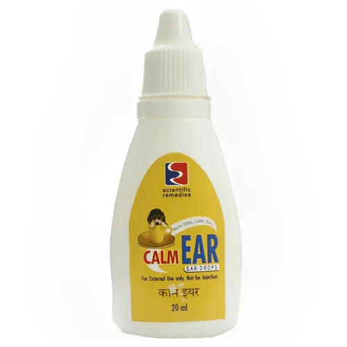 Calm Ear Drops for Dogs & Cats (20ml)