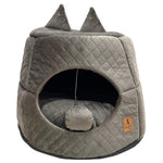 Load image into Gallery viewer, SmartyPet Premium Velvet Cat House (Color May Vary)