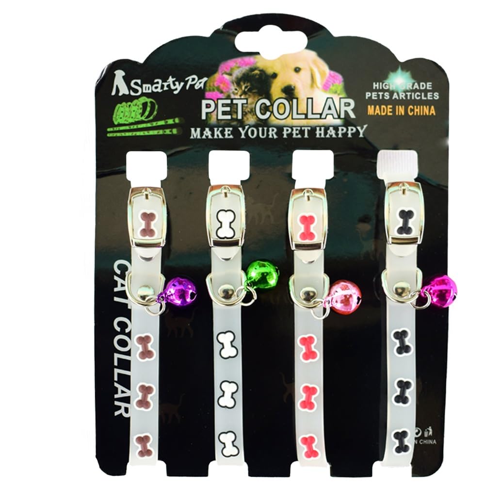 SmartyPet Reflective Cat Collar (Color May Vary)
