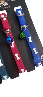 Load image into Gallery viewer, SmartyPet Adjustable Pet Collar with Safety Bell (Color May Vary)