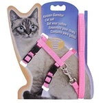 Load image into Gallery viewer, Cat Harness &amp; Leash - 10mm Plain Nylon (Color May Vary)