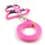 Load image into Gallery viewer, Cat Harness &amp; Leash - 10mm Plain Nylon (Color May Vary)