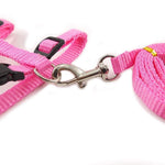 Load image into Gallery viewer, Cat Harness &amp; Leash - 10mm Plain Nylon (Color May Vary)