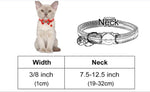 Load image into Gallery viewer, Cat Harness &amp; Leash - 10mm Plain Nylon (Color May Vary)