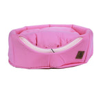 Load image into Gallery viewer, SmartyPet Cat House 2-in-1 Foldable Pet Bed &amp; Cave, Small - Plain (Color May Vary)