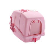 Cat Litter House-Openable Front Door