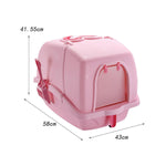 Load image into Gallery viewer, Cat Litter House-Openable Front Door