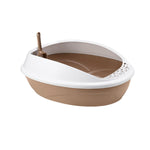 Load image into Gallery viewer, Cat Litter Tray-Oval Shape