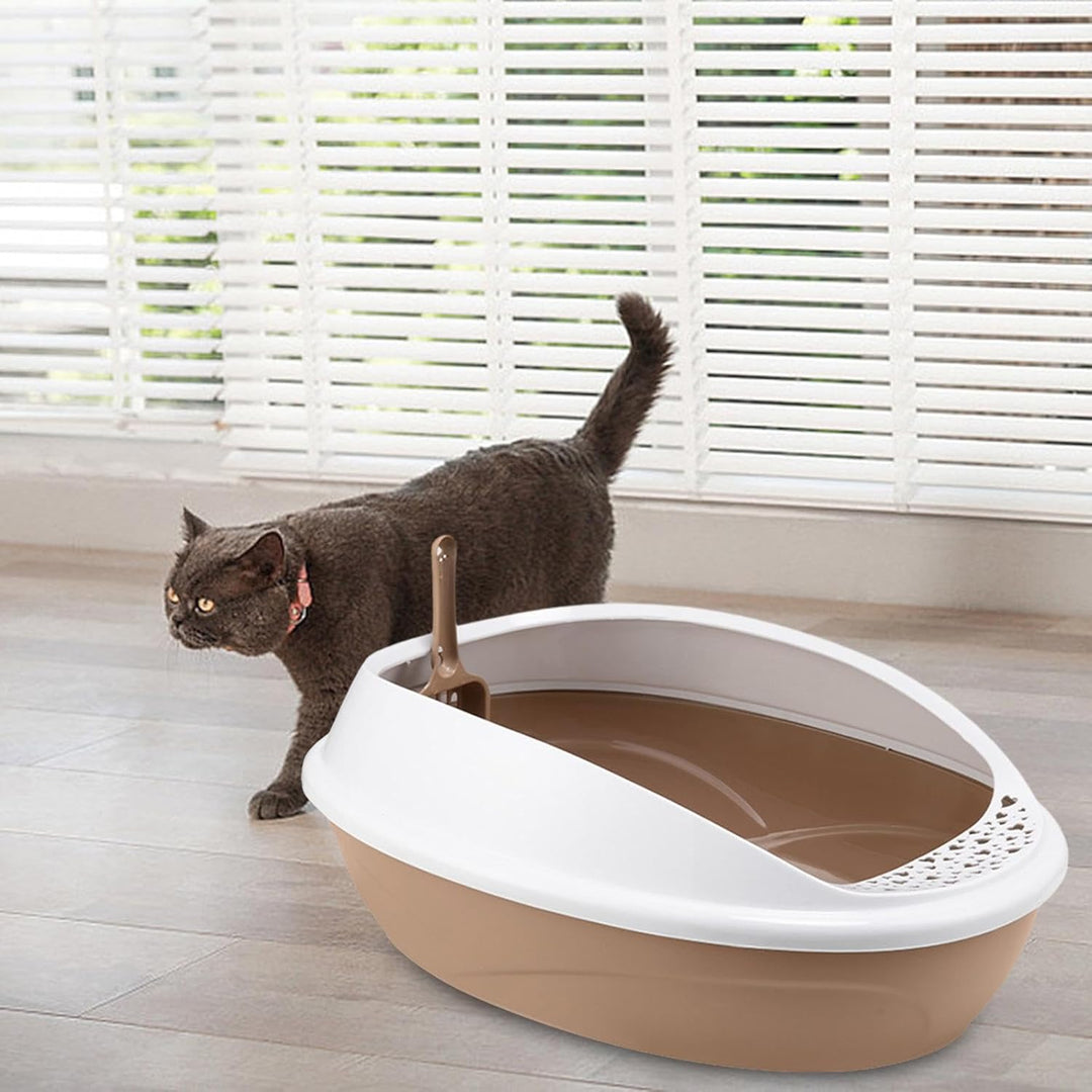 Cat Litter Tray-Oval Shape