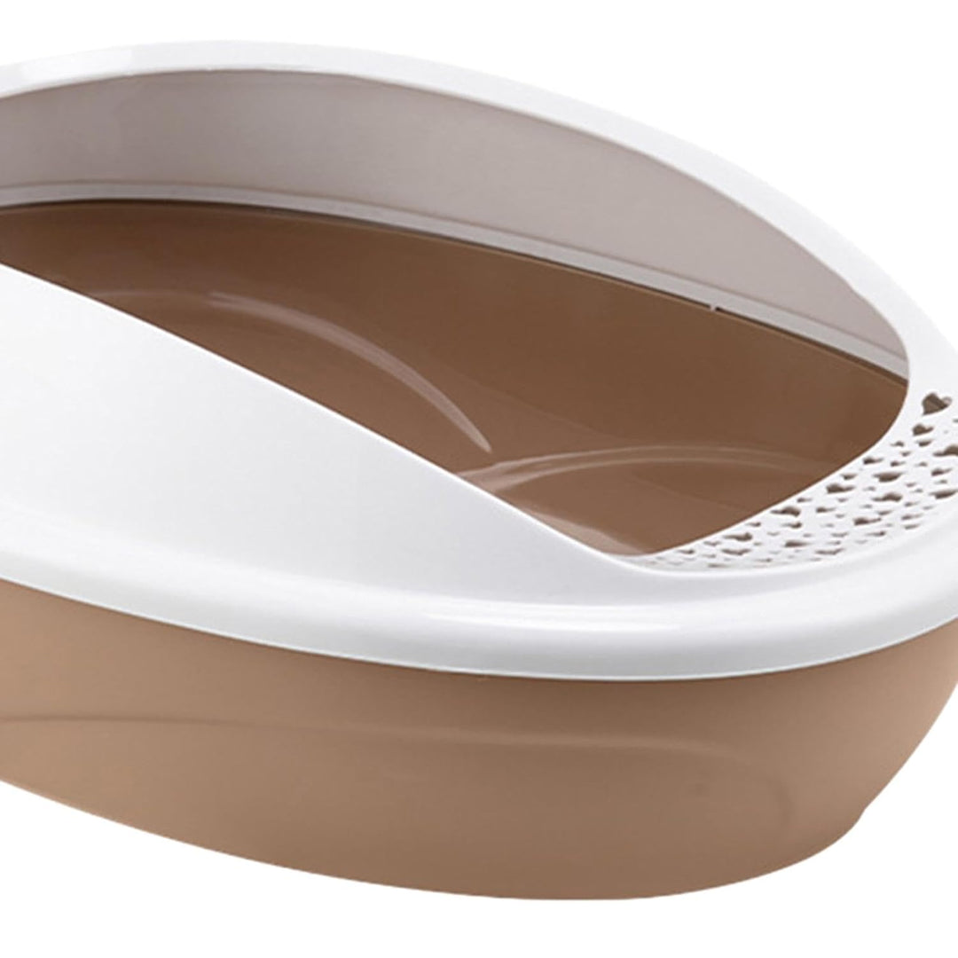 Cat Litter Tray-Oval Shape