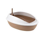 Load image into Gallery viewer, Cat Litter Tray-Oval Shape