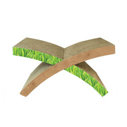Cat Cardboard Scratcher-X-Cross