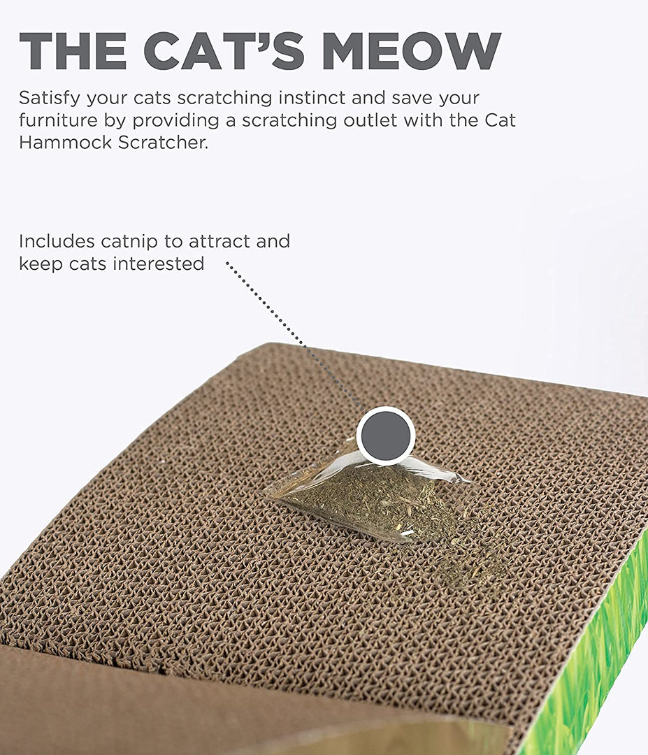 Cat Cardboard Scratcher-X-Cross