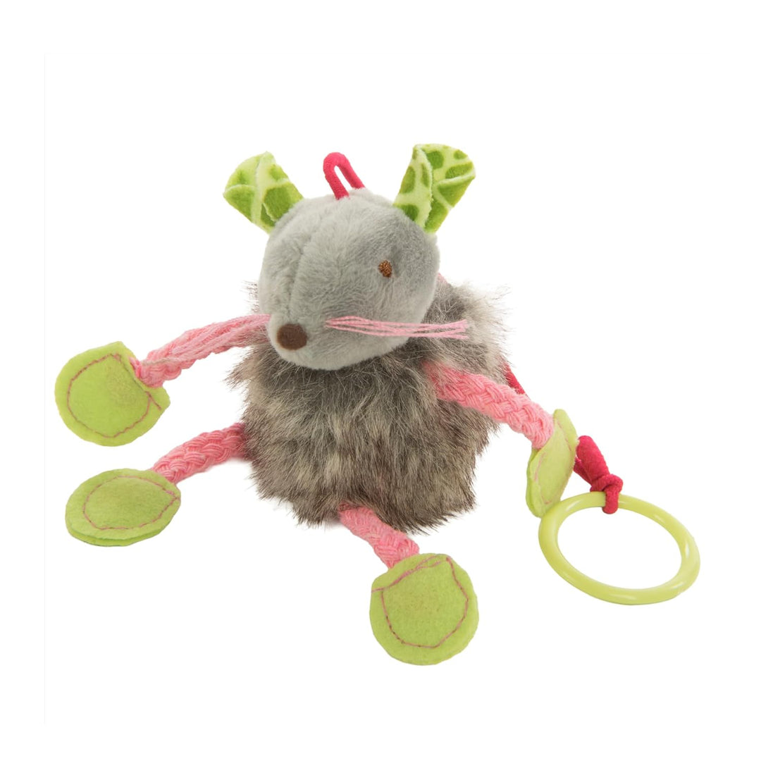 SmartyPet Bouncing Dancing Rat Cat Toy