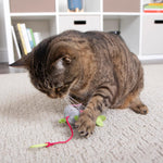 Load image into Gallery viewer, SmartyPet Bouncing Dancing Rat Cat Toy