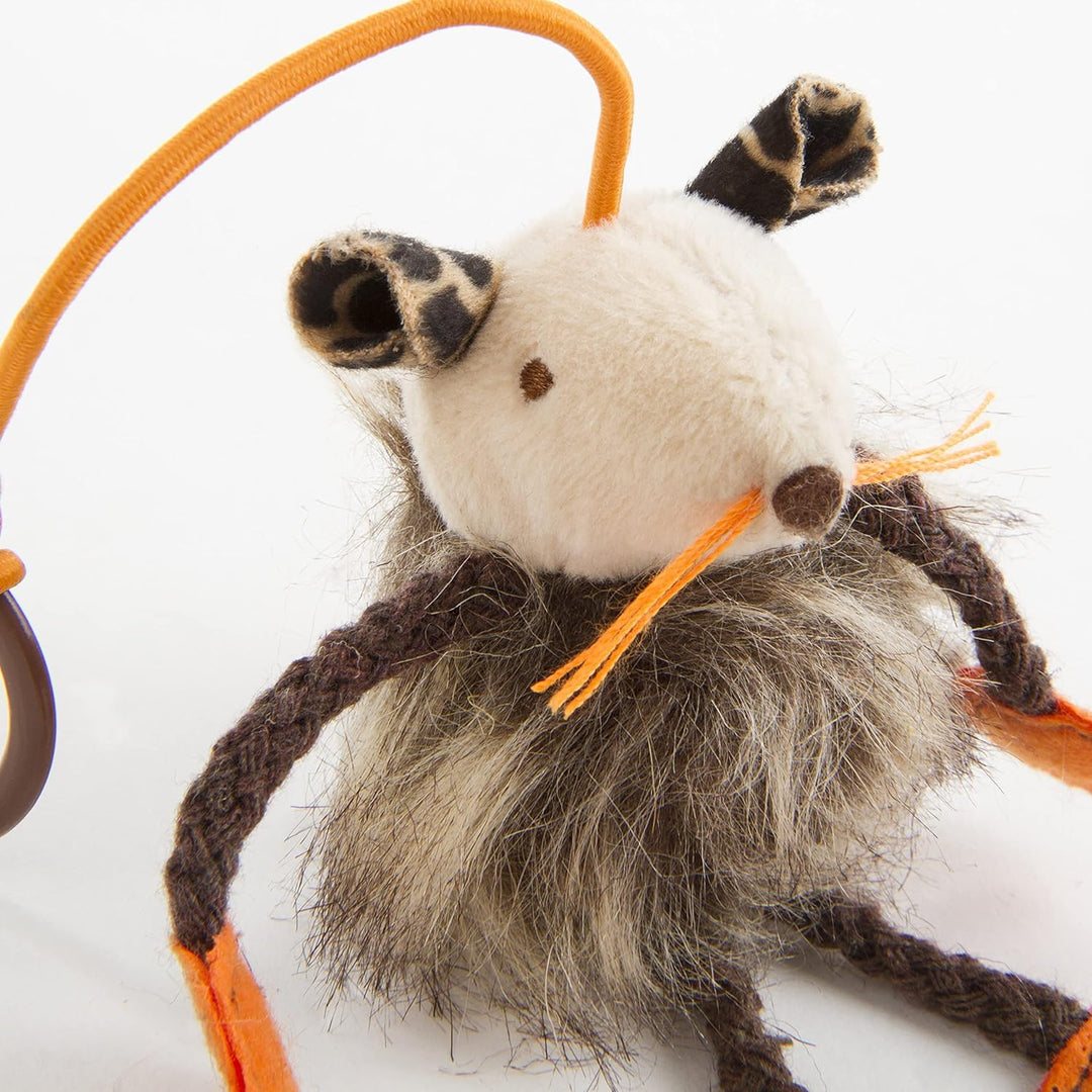 SmartyPet Bouncing Dancing Rat Cat Toy