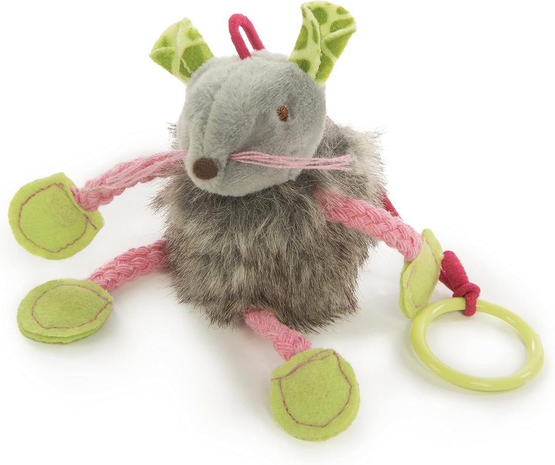 SmartyPet Bouncing Dancing Rat Cat Toy