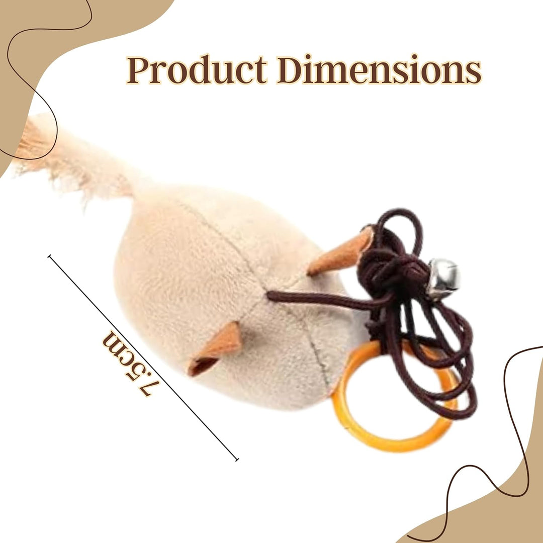 Cat Toy-Single Velvet Mouse