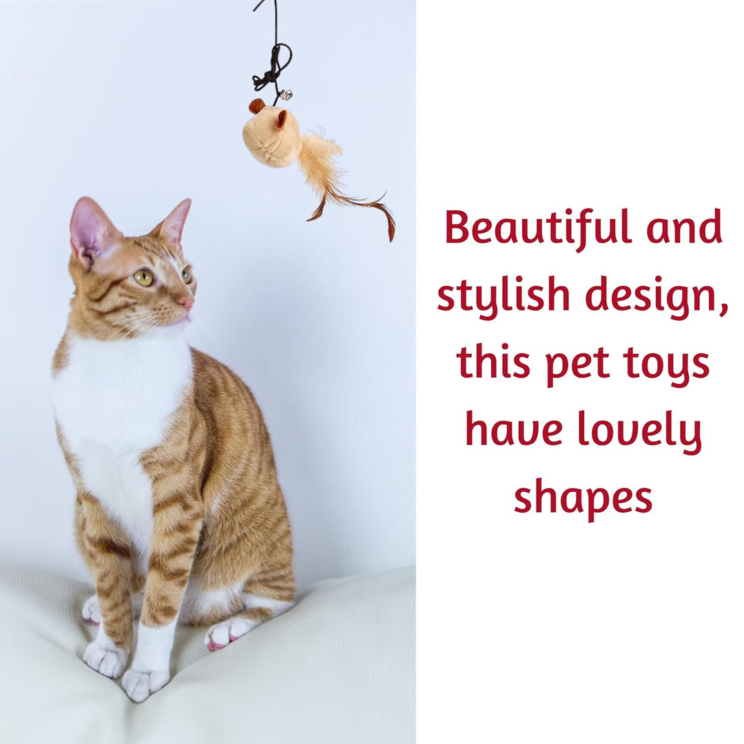 Cat Toy-Single Velvet Mouse