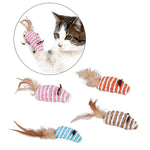 Load image into Gallery viewer, Cat Toy-Sisal Rat-1pc Pack