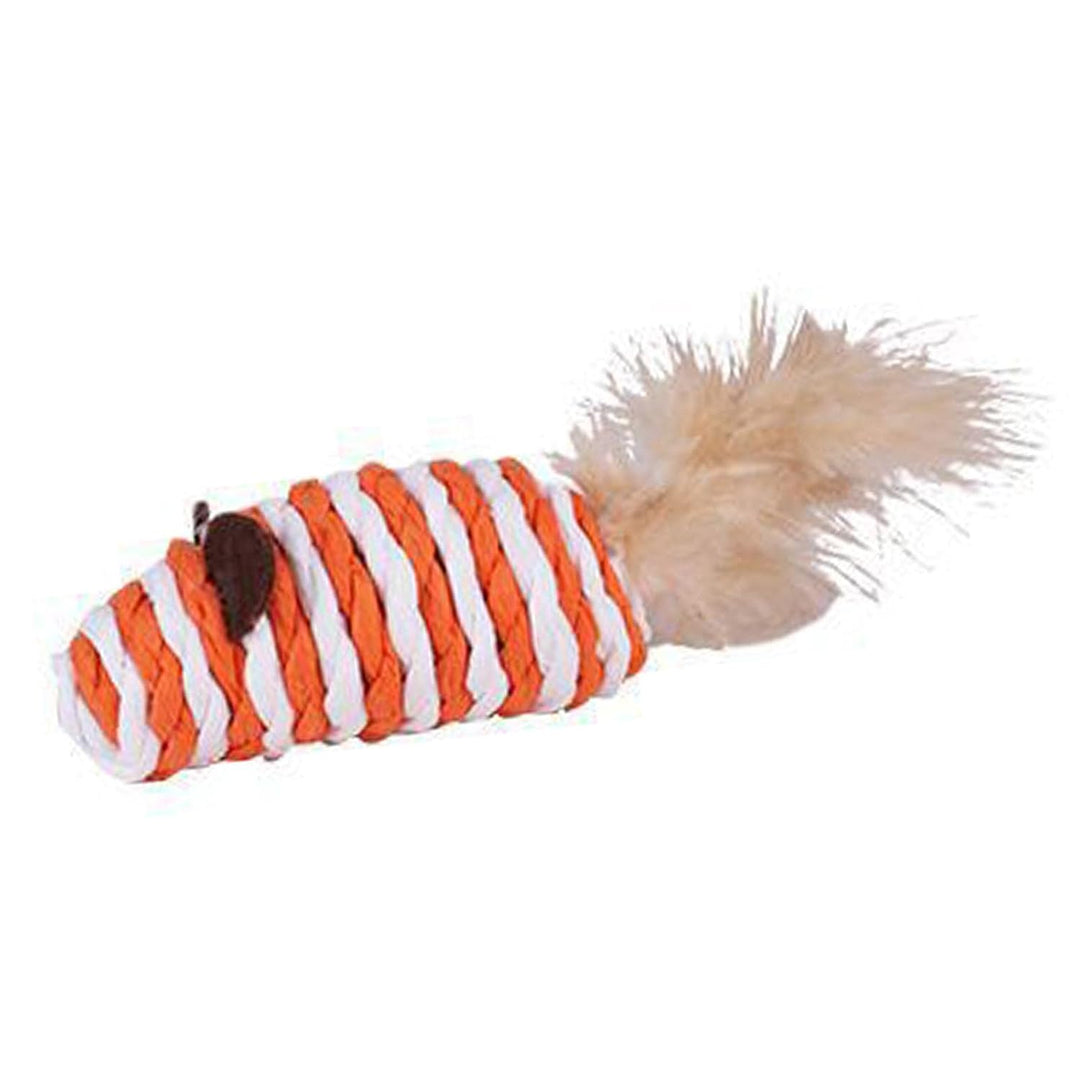 Cat Toy-Sisal Rat-1pc Pack
