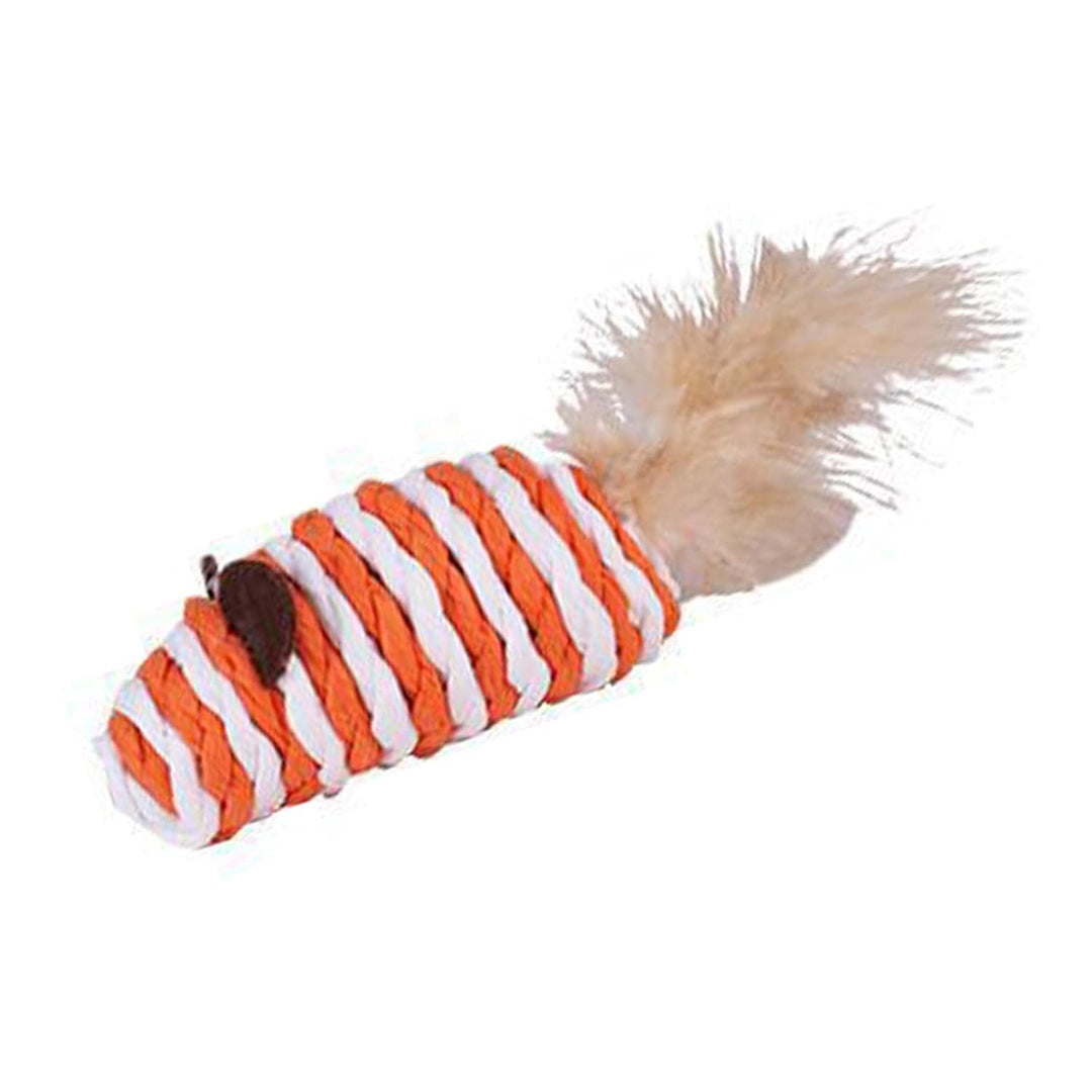 Cat Toy-Sisal Rat-1pc Pack