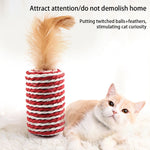 Load image into Gallery viewer, Cat Toy-Sisal Roller-1pc Pack