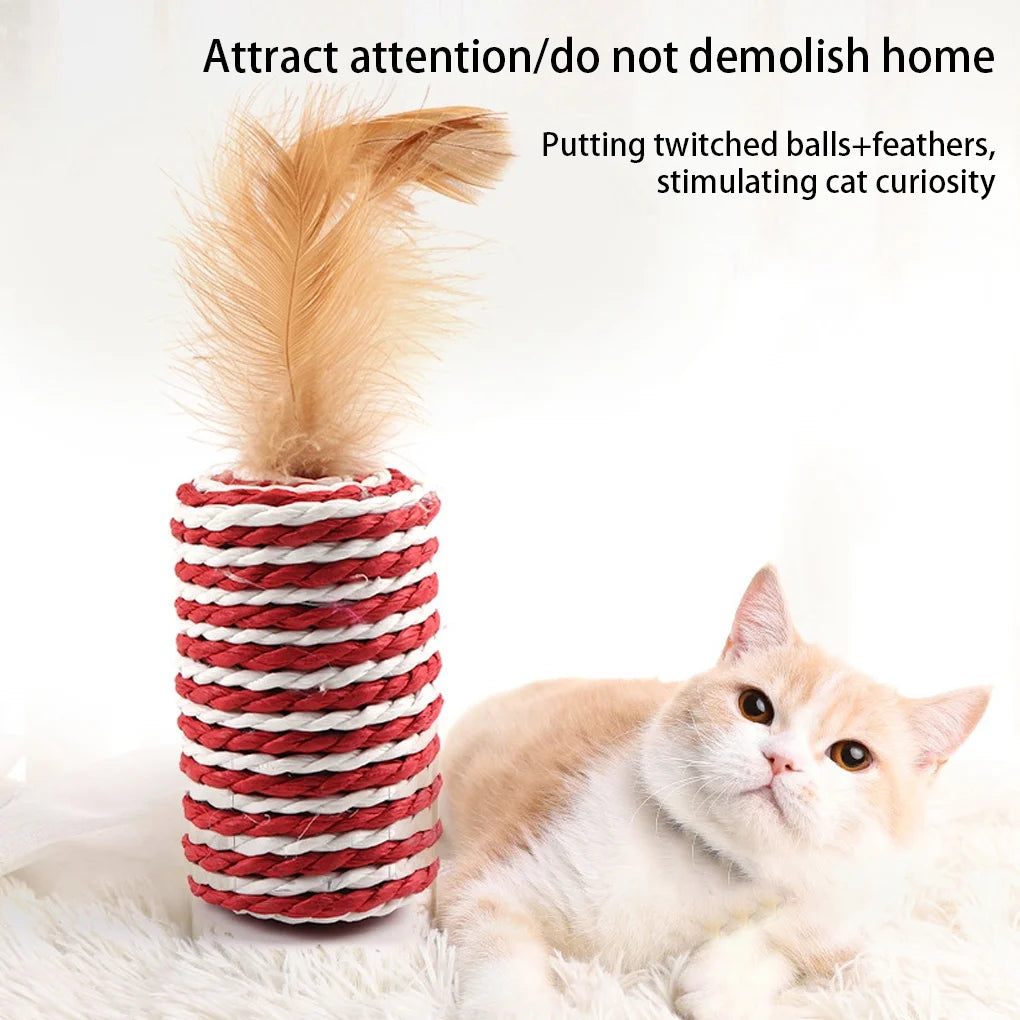 Cat Toy-Sisal Roller-1pc Pack