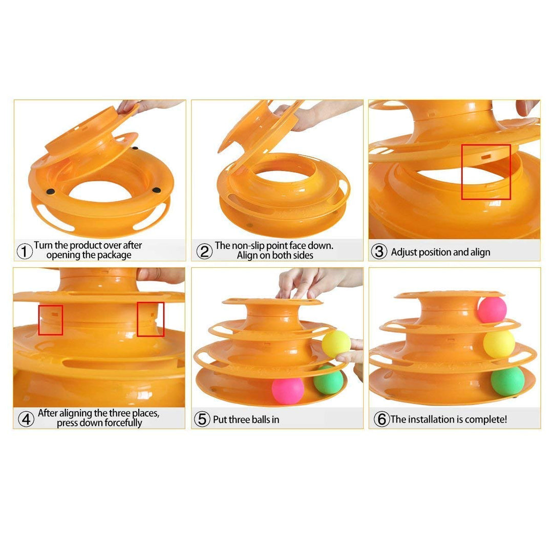 Cat Wheel-3 Wheel