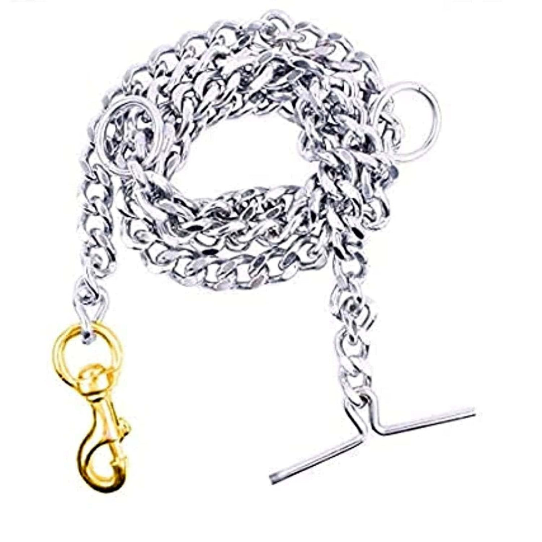Heavy-Duty Grinded Iron Dog Chain