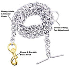 Load image into Gallery viewer, Heavy-Duty Grinded Iron Dog Chain