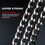 Load image into Gallery viewer, Heavy-Duty Grinded Iron Dog Chain