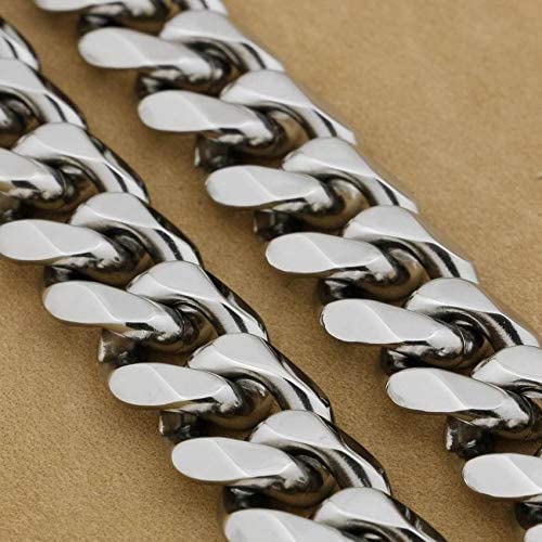 Heavy-Duty Grinded Iron Dog Chain