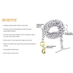 Load image into Gallery viewer, Heavy-Duty Grinded Iron Dog Chain