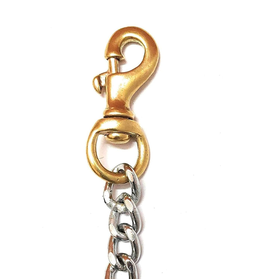 Heavy-Duty Grinded Iron Dog Chain