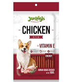 Load image into Gallery viewer, JerHigh Chicken Stix Dog Treat – 100gm | Healthy &amp; Tasty Real Chicken Snack for Dogs