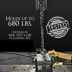 Load image into Gallery viewer, Heavy-Duty Chrome-Plated Dog Grinded Choke Chain