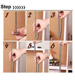 Load image into Gallery viewer, Heavy-Duty Stainless Steel Choke Chain Dog Training Collar